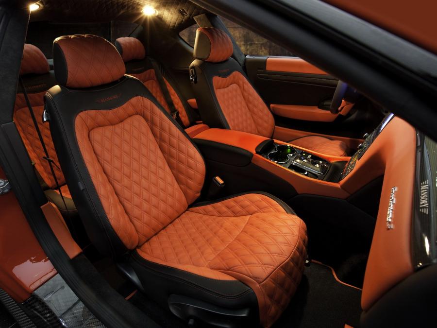  Maserati GranTurismo by Mansory 2010 года  (фото 28 из 36)